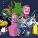 The cast of Cartoon Network’s Adventure Time.